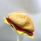 Funny Soft Creative Hamburger Hat